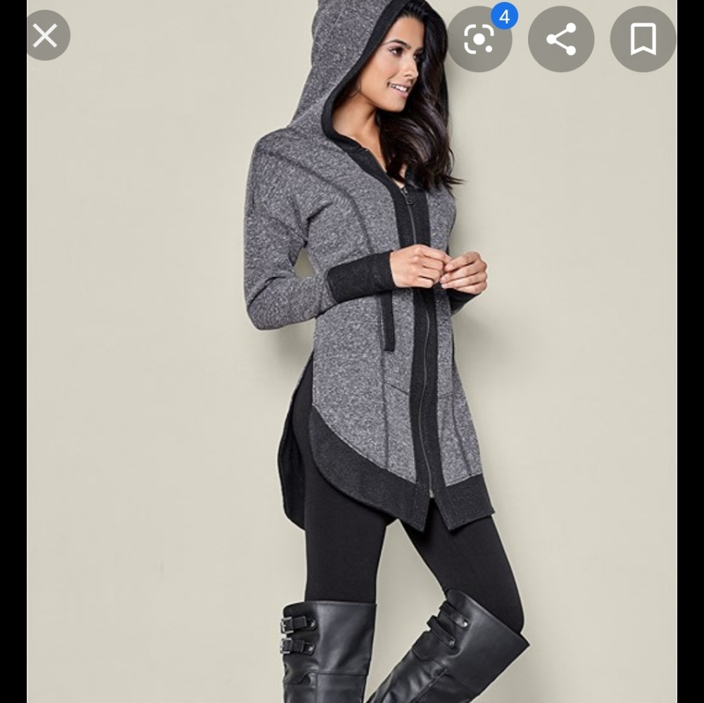 Venus tunic sweatshirt